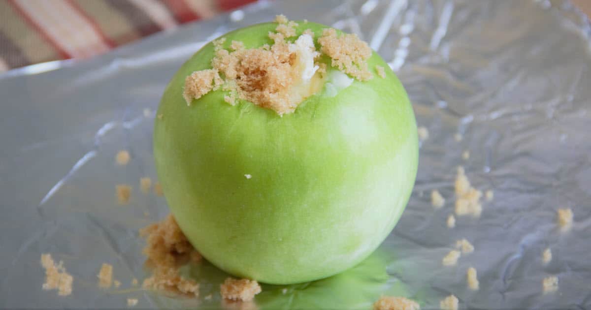 Baked Foil Apples | Bush Cooking