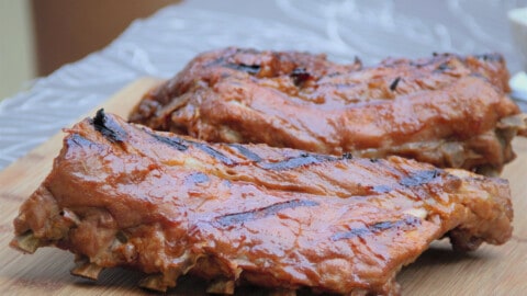 Pre boil ribs best sale