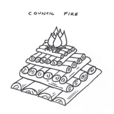 Council Fire | Bush Cooking