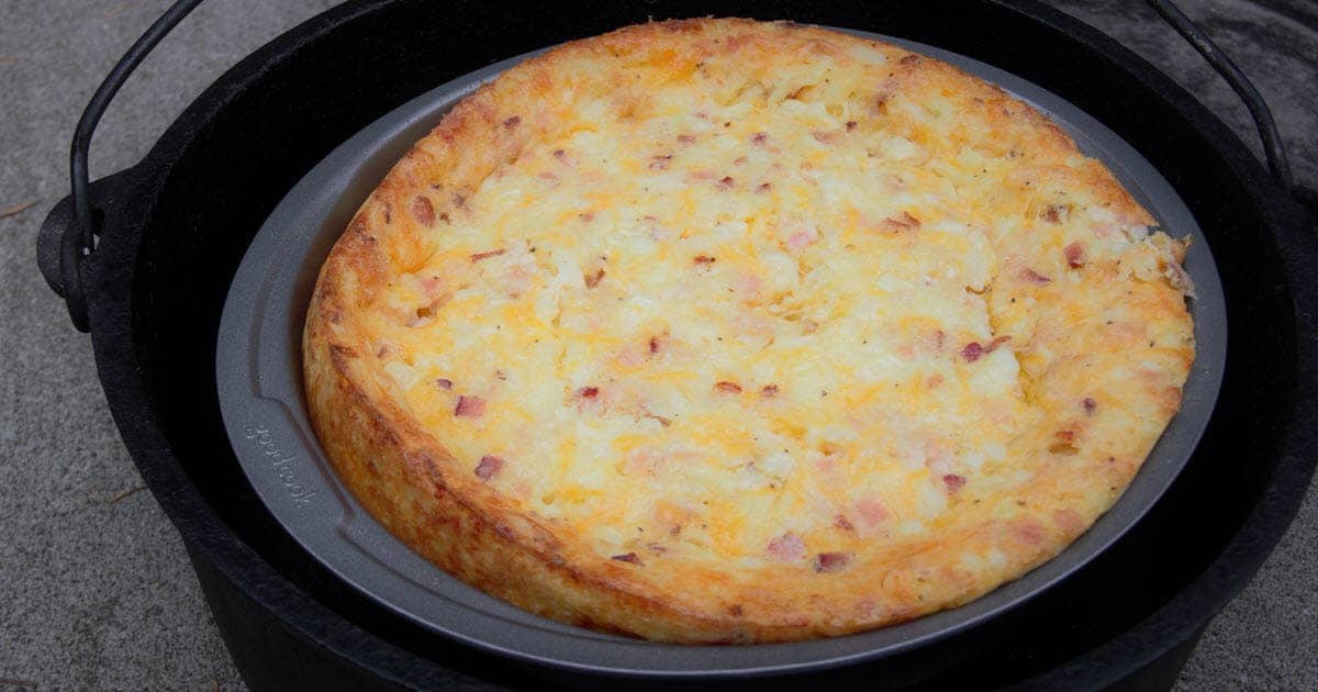 Camping Impossible Quiche Bush Cooking