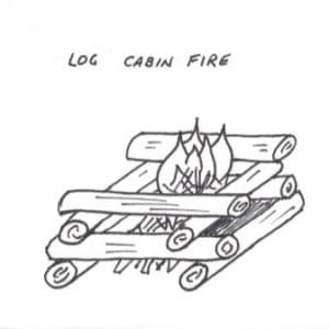 Log Cabin Fire | Bush Cooking