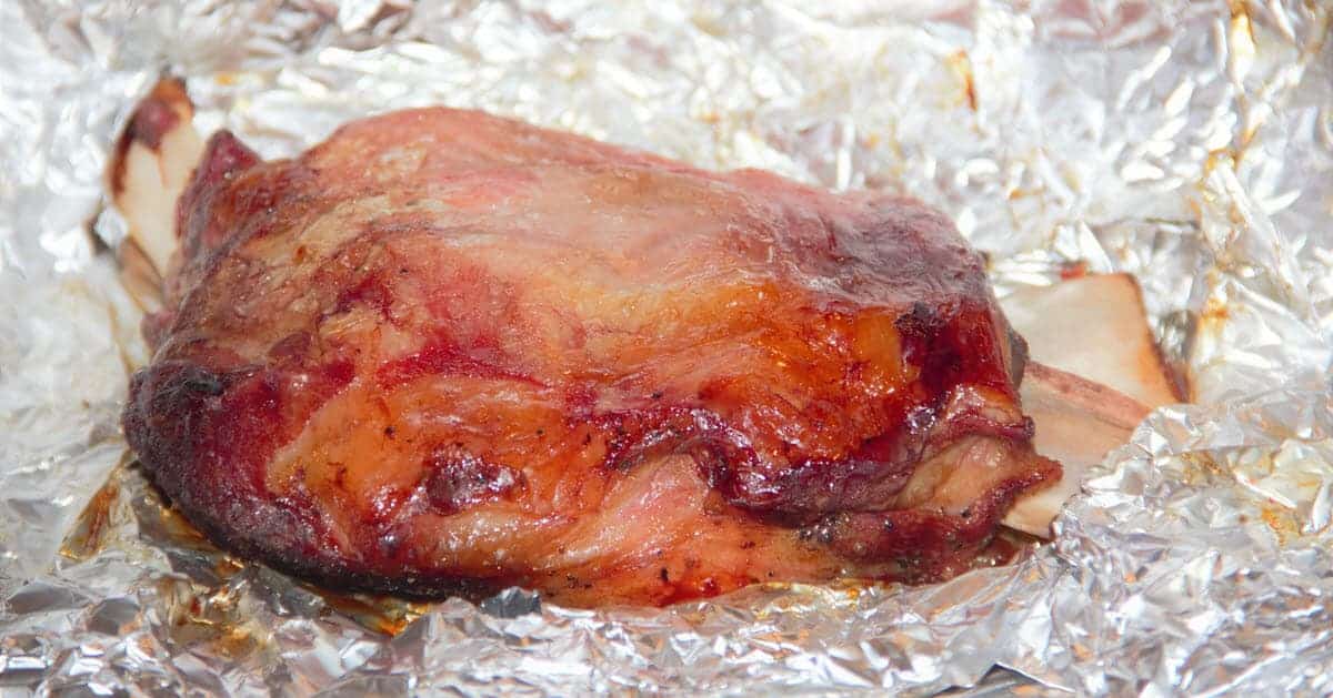 Smoked Lamb Shoulder | Bush Cooking