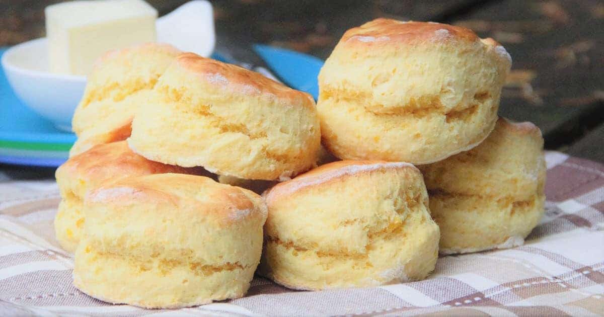 Pumpkin Scones | Bush Cooking