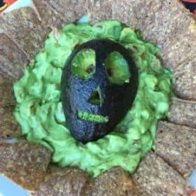 Skull Guacamole 2