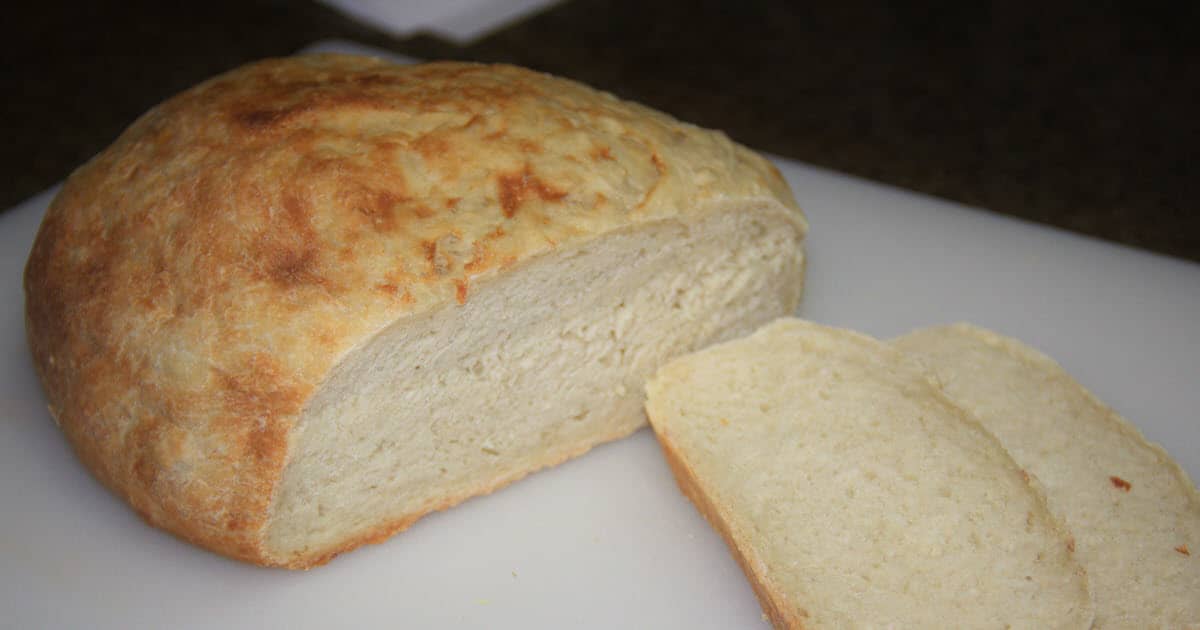 Slow Cooker Bread | Bush Cooking