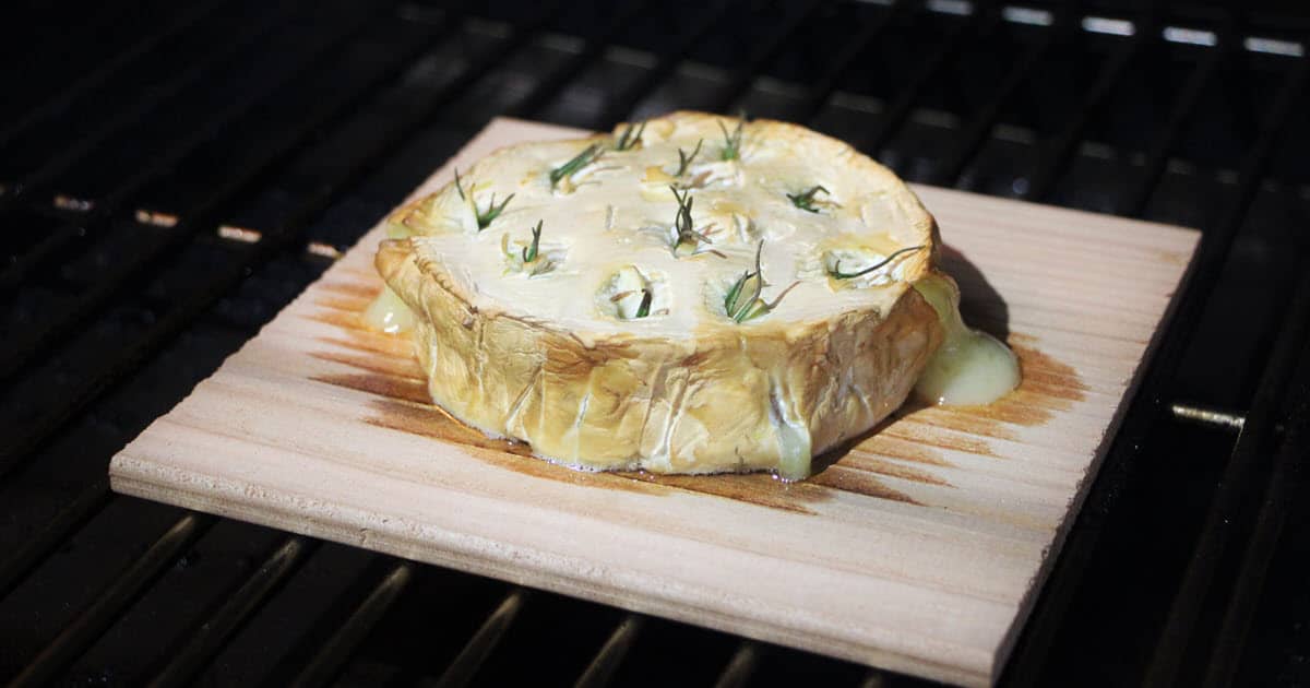 Smoked Camembert Cheese | Bush Cooking