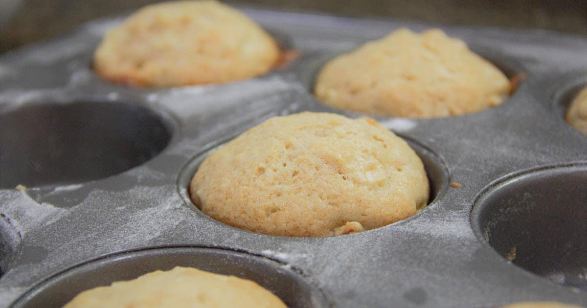 Apple and Cinnamon Muffins | Bush Cooking