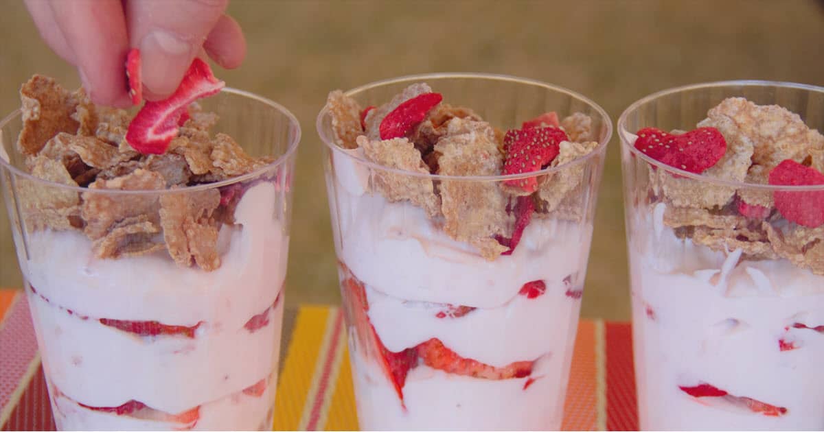 Camping Breakfast Parfait | Bush Cooking