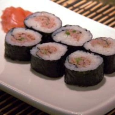 Canned Tuna Sushi | Bush Cooking
