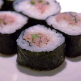 Canned Tuna Shushi