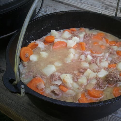 Corned Beef Stew Bush Cooking