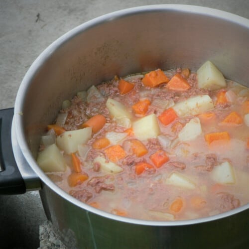 Corned Beef Stew Bush Cooking