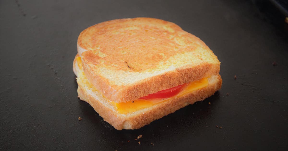 French Toast Sandwich | Bush Cooking