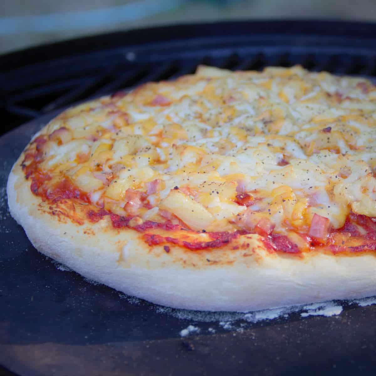 Hawaiian Pizza Skewers Recipe