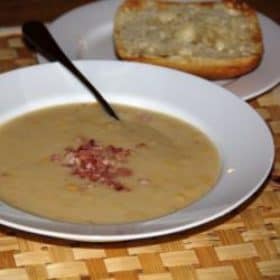 Potato and Bacon Soup