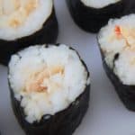 This super easy tuna sushi recipe does not use raw fish but rather canned, making it perfect for camping. #bushcooking #tuna #sushi #tunasushi