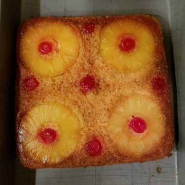 Pineapple Upside Down Cake 3