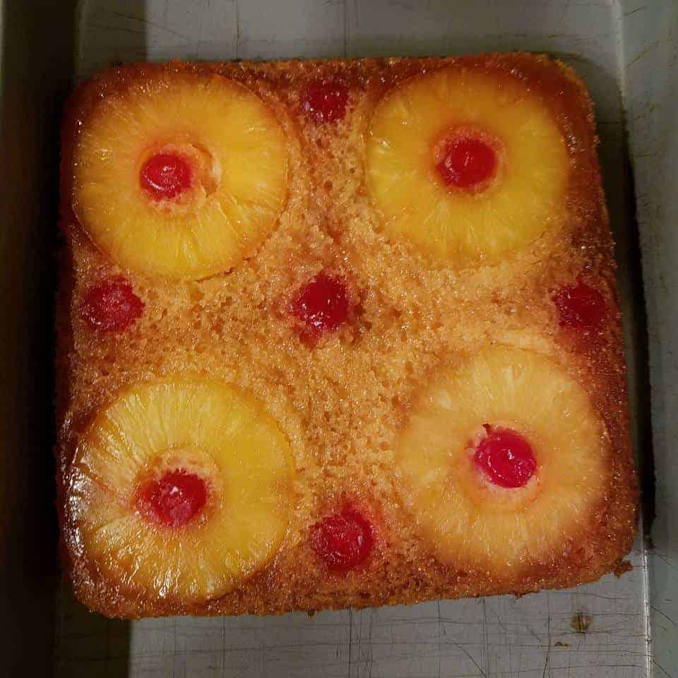 Pineapple Upside Down Cake 3