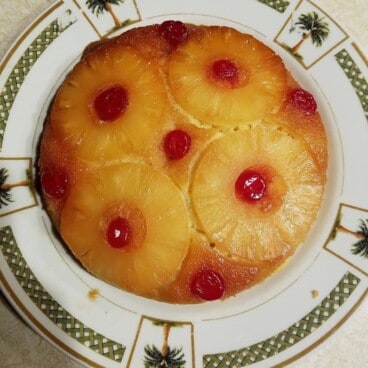 Pineapple Upside Down Cake 2