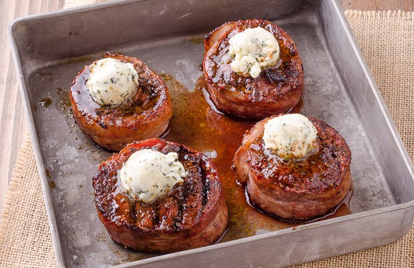 Smoked Filet Mignon | Bush Cooking