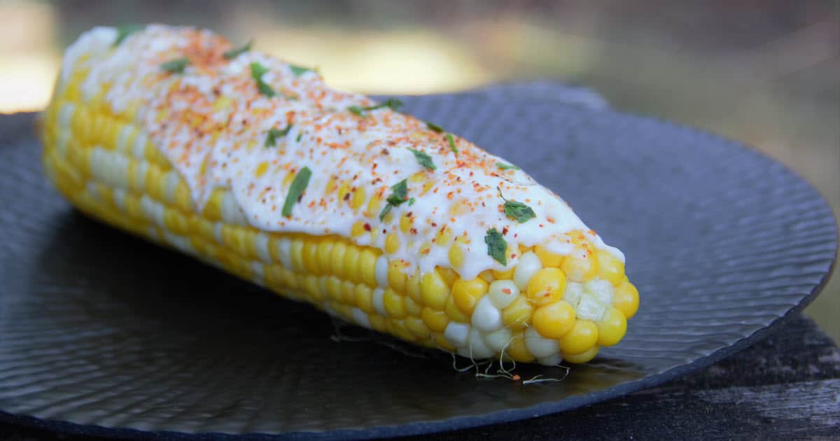 Grilled Elote (Mexican Street Corn) | Bush Cooking