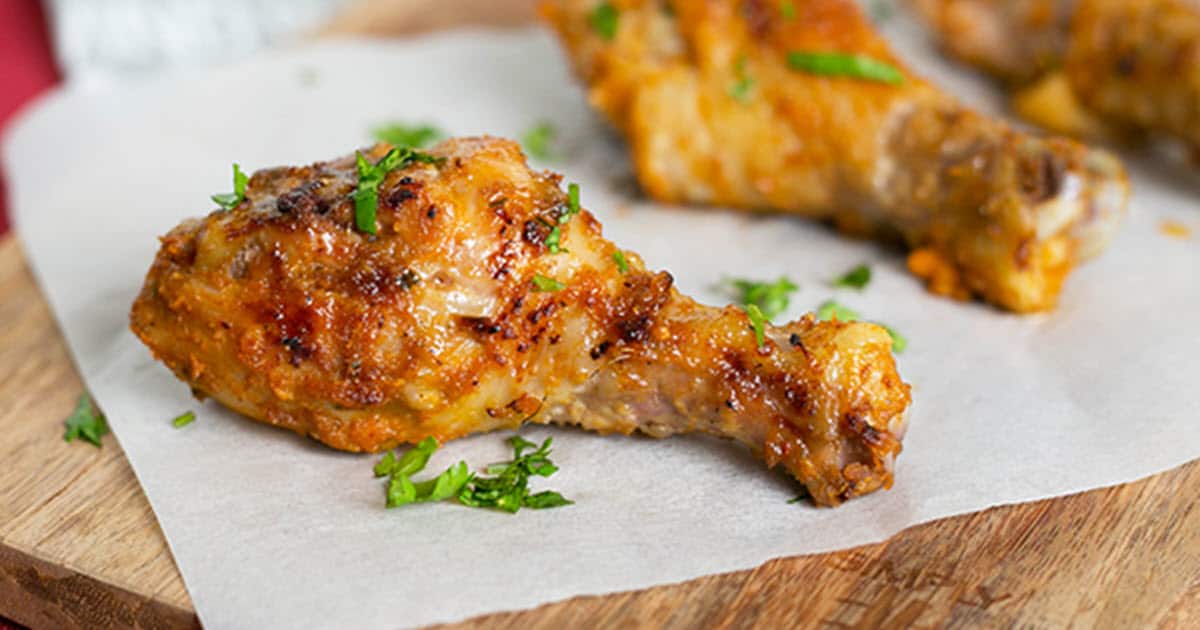 Spicy Indonesian Grilled Drumsticks | Bush Cooking