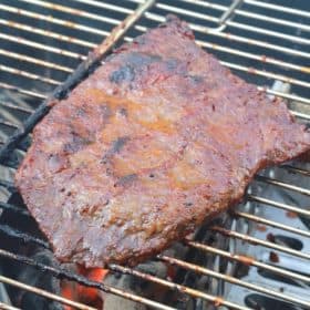 Marinated Flat Iron Steak