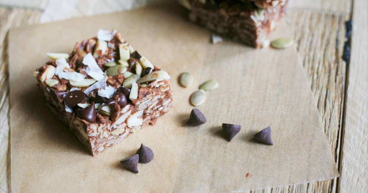 No-Bake Energy Bars | Bush Cooking