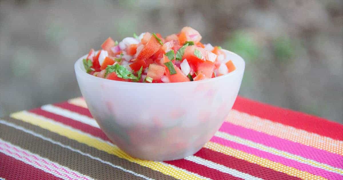 Pico de Gallo | Bush Cooking