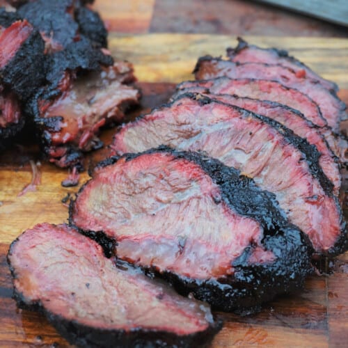 Smoked Beef Cheeks 