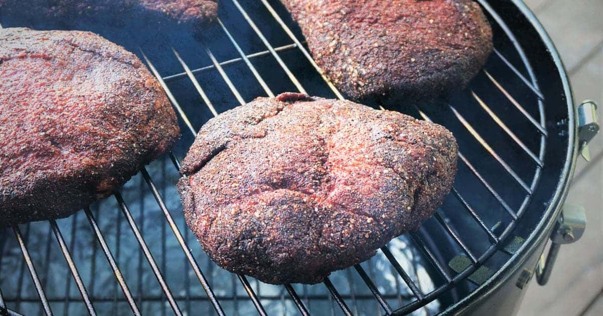 Smoked Beef Cheeks Bush Cooking