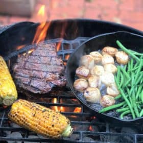 meat and vegetables