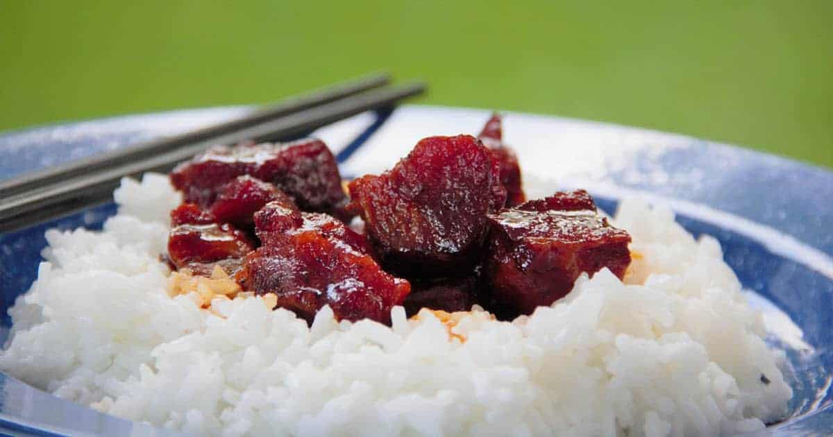 Asian Barbecue Boar Belly | Bush Cooking