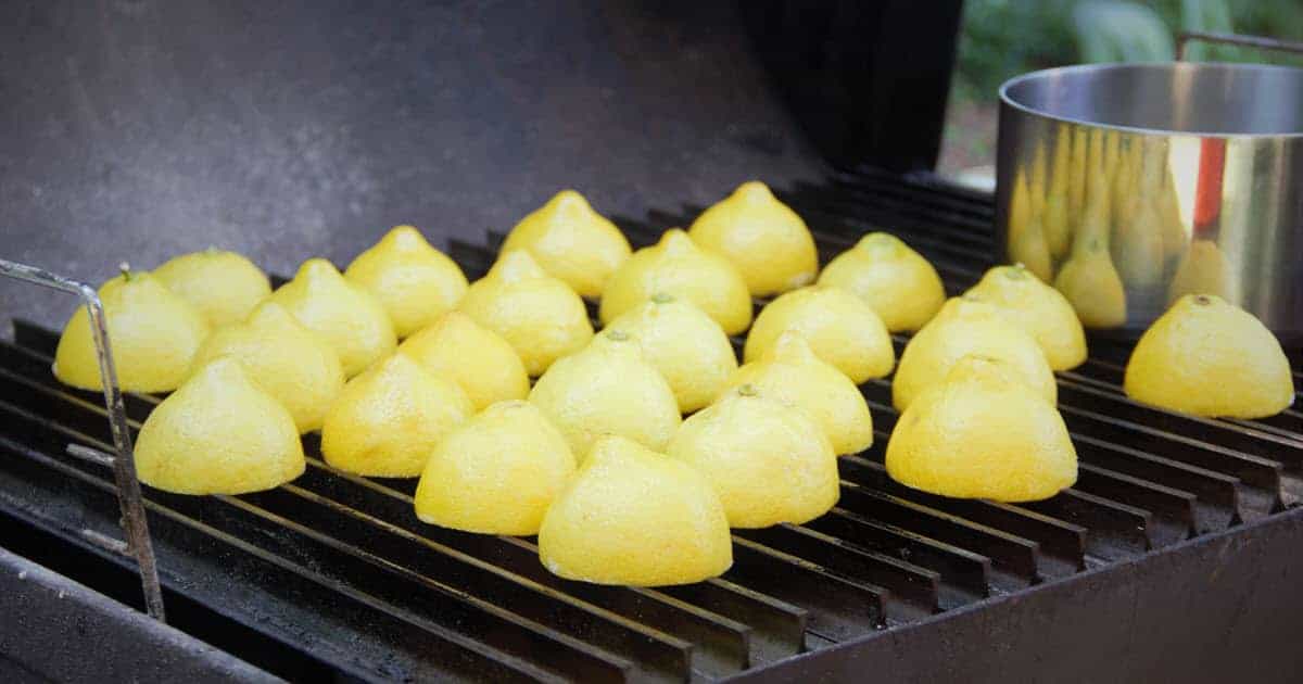 Grilled Lemonade | Bush Cooking