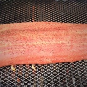 Bourbon Smoked Salmon