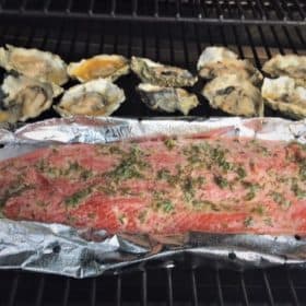 Herb Smoked Salmon