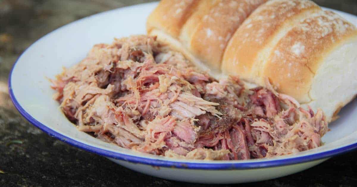 Smoked Sangria Pork Butt | Bush Cooking