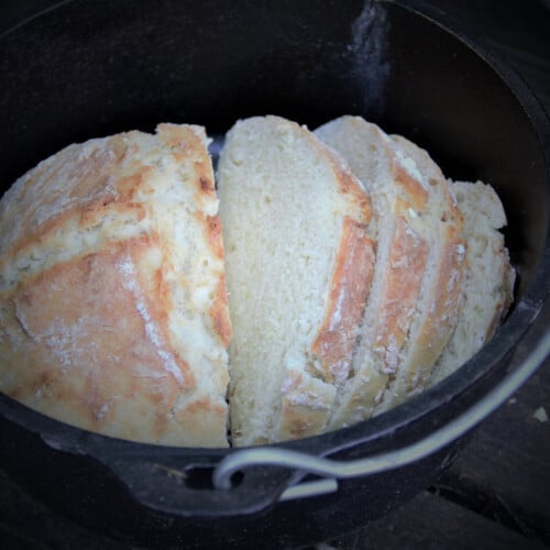 Dutch Oven Soda Bread Bush Cooking