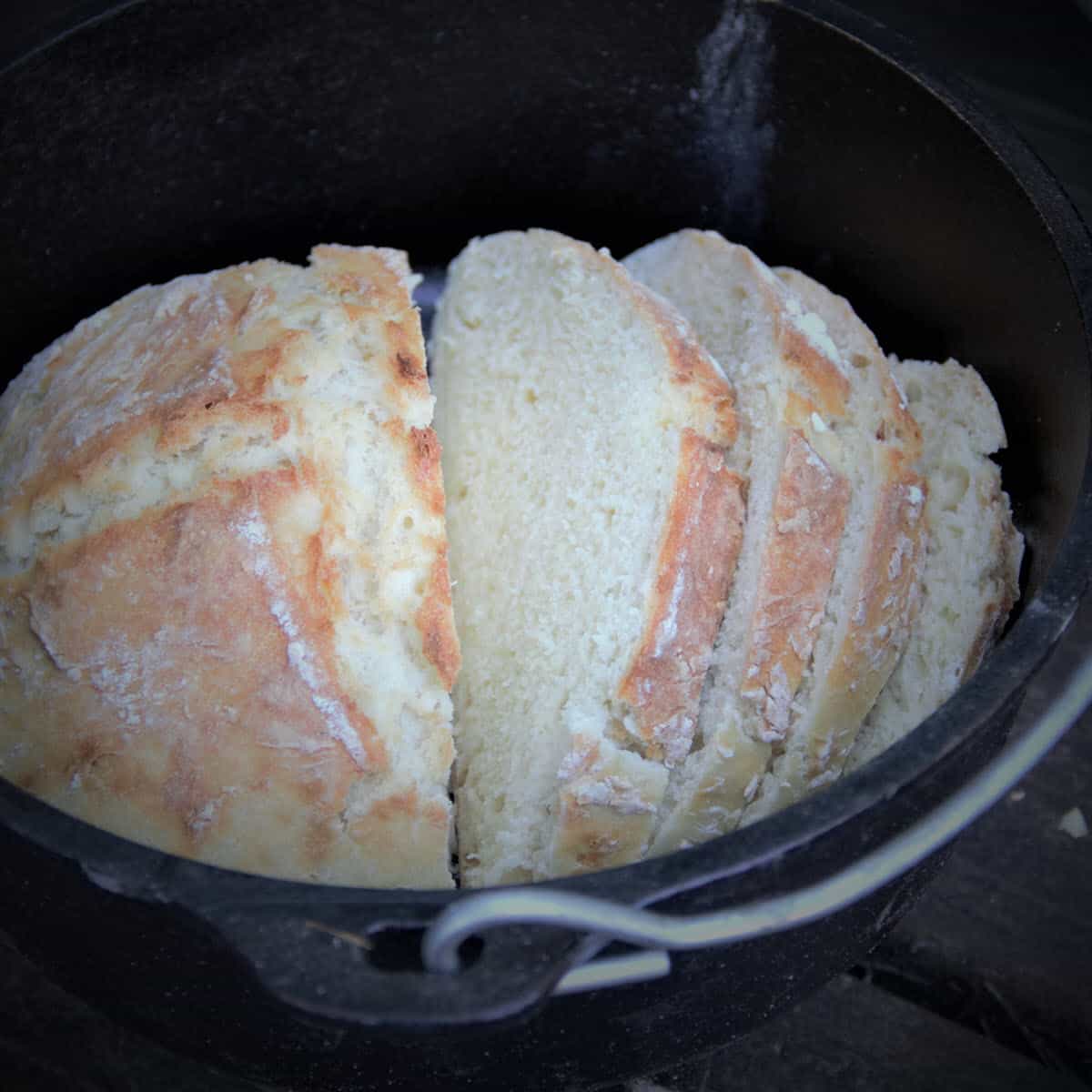 Soda Bread Bush Cooking