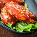 Spicy Cranberry Chicken Wings