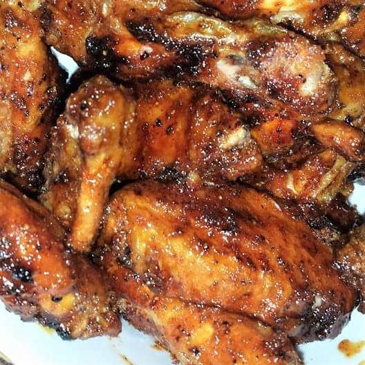 Crispy Grilled Chicken Wings