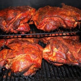 Smoked Sangria Pork Butt
