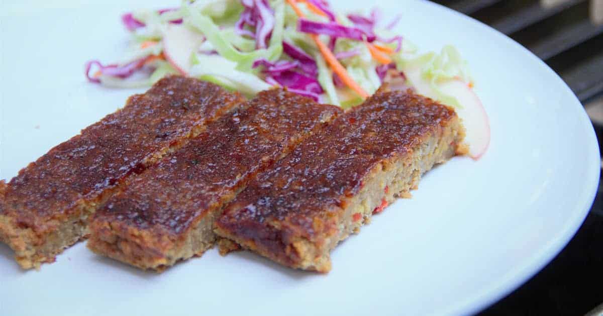 BBQ Chickpea Loaf | Bush Cooking