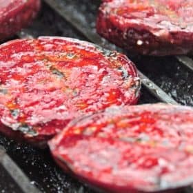 Grilled Beets