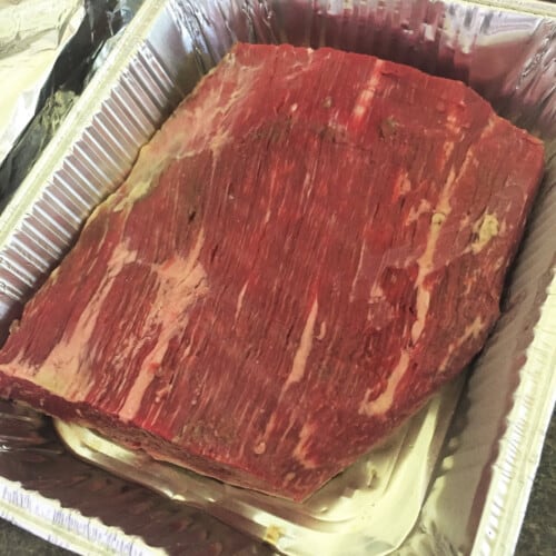 Smoked Brisket Flat Bush Cooking