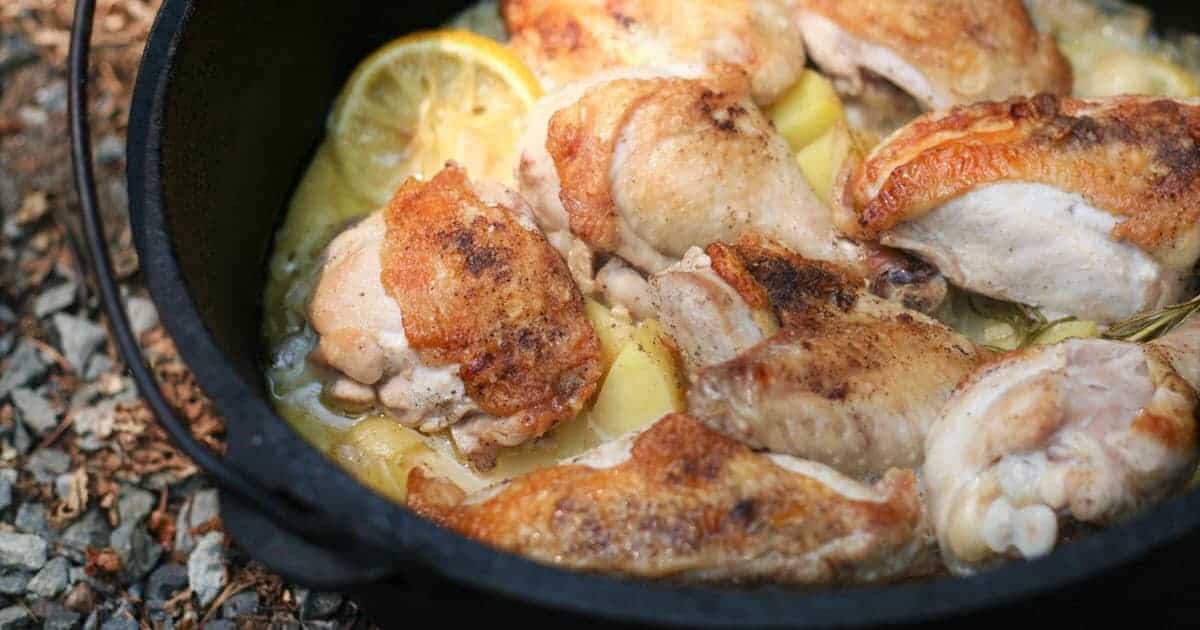 Whole Cut Up Chicken Recipes Dutch Oven - Roast Chicken ...