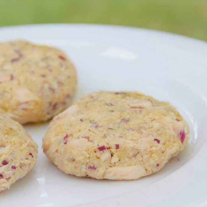 Grilled Crab Cakes Bush Cooking