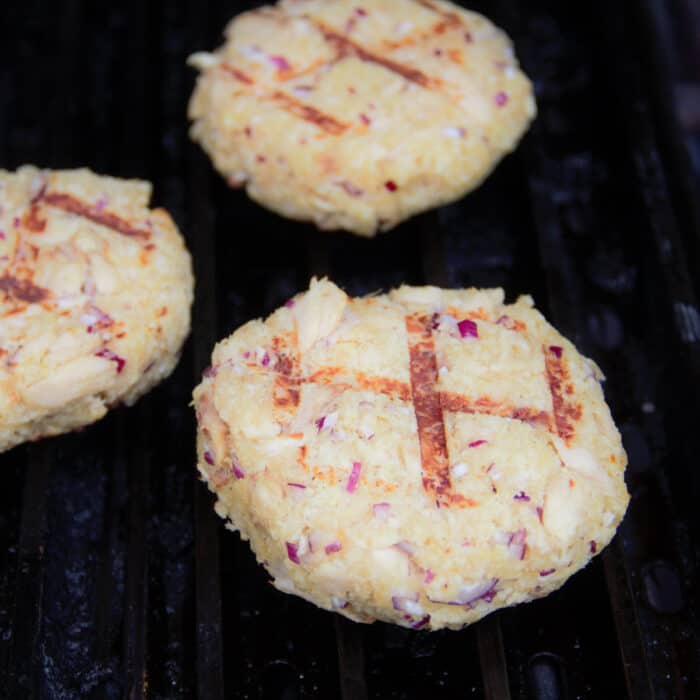 Grilled Crab Cakes Bush Cooking