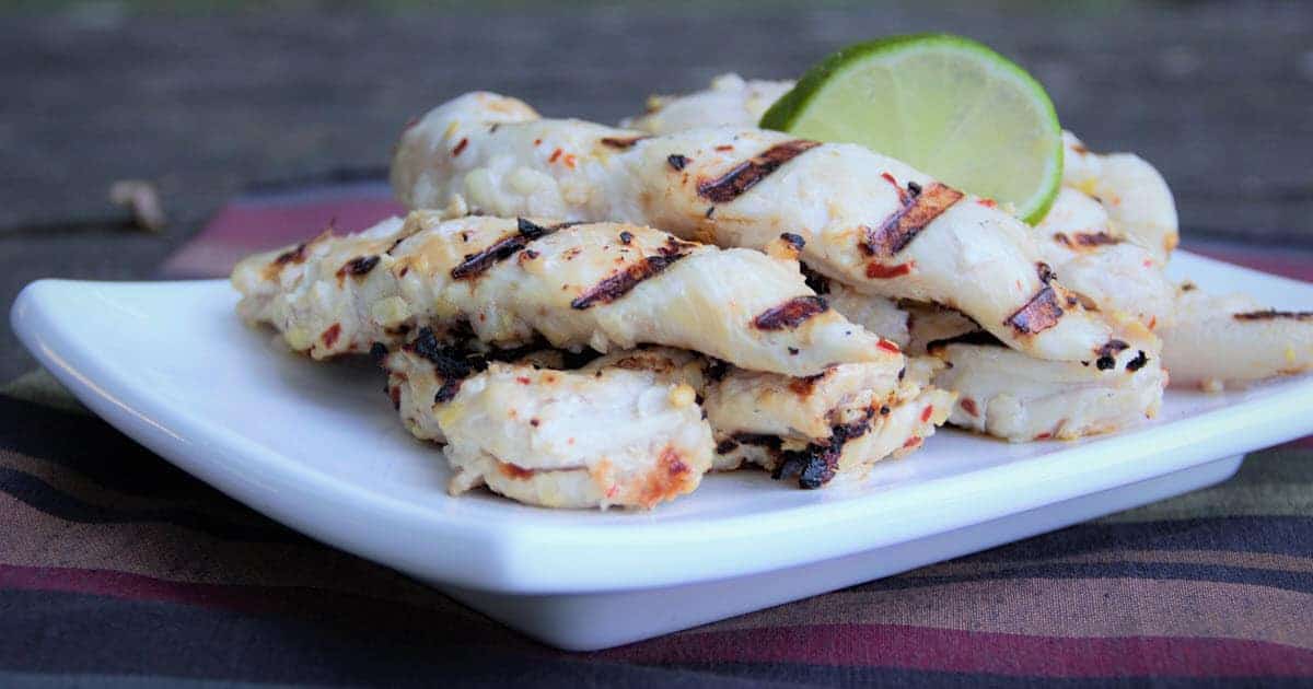 Grilled Lemongrass Chicken | Bush Cooking