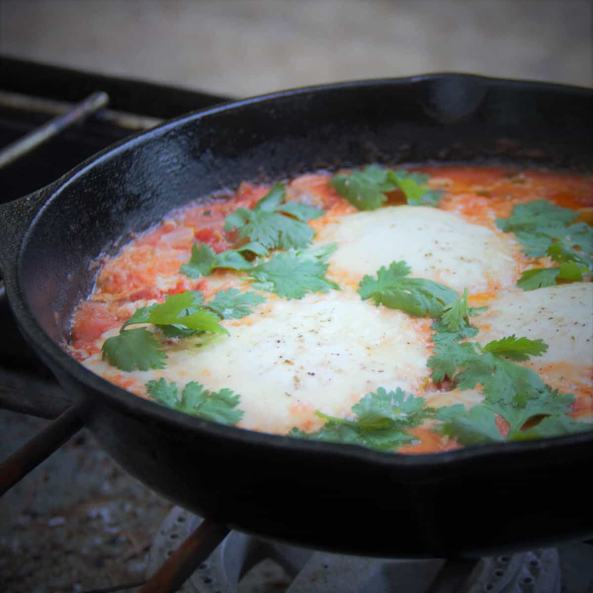 Skillet Huevos Rancheros